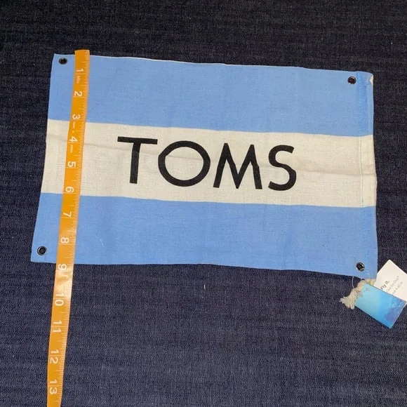 TOM’s shoe Bags Lot #10 - Picture 2 of 6